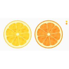 俩半柠檬图片素材