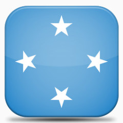 联邦美国对密克罗尼西亚V7国旗图标