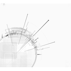 几何交错科技元素