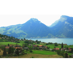 唯美欧洲阿尔卑斯山