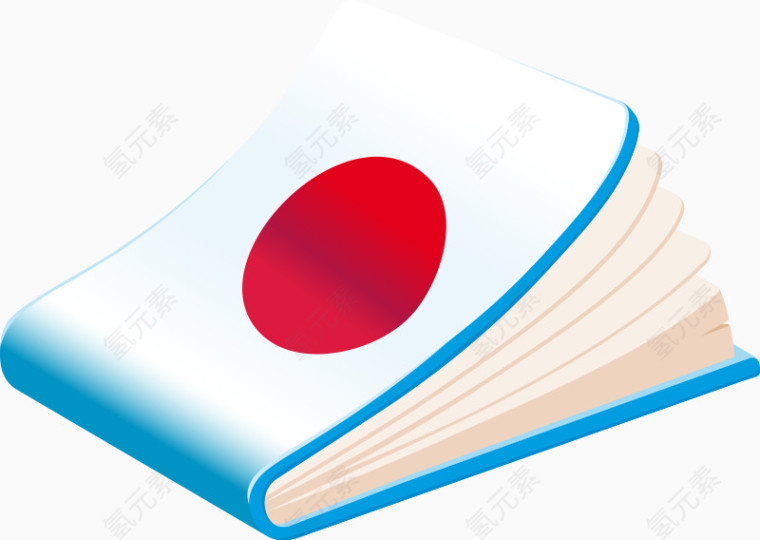 矢量 国家 日本