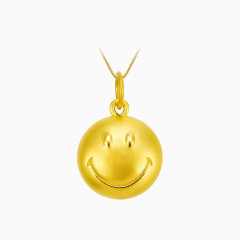 潮宏基官方正品smiley系列微笑