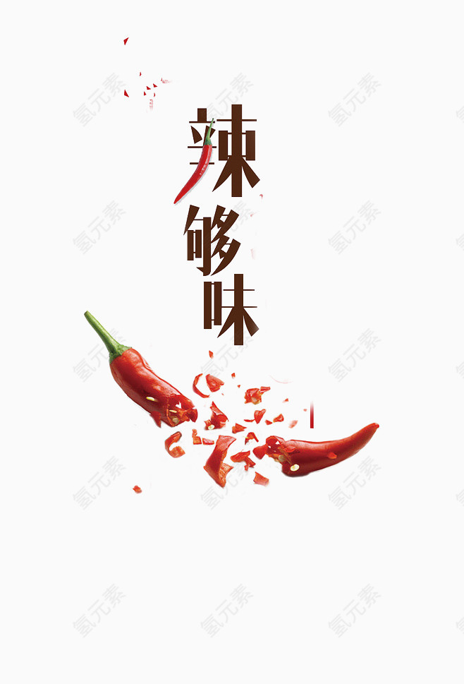 辣够味文字排版