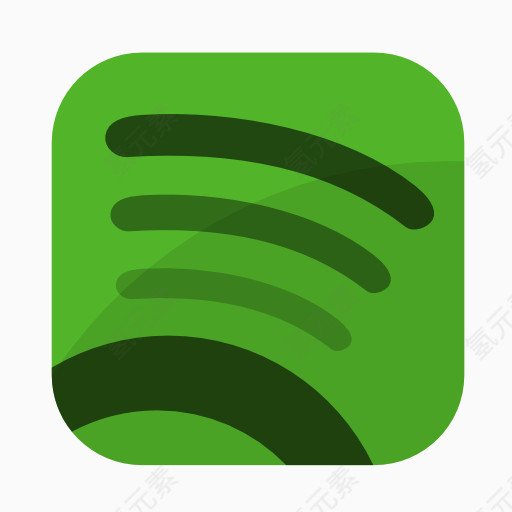 媒体spotify图标