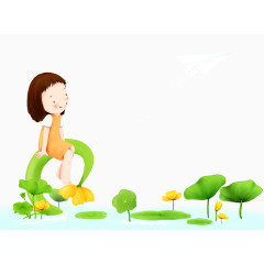 父亲节感恩配图装饰背景