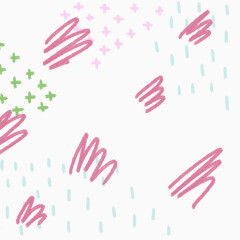 小清新水彩画
