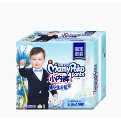 产品实物婴儿纸尿裤