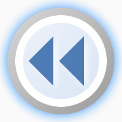 控制倒带蓝色的pastel-svg-icons