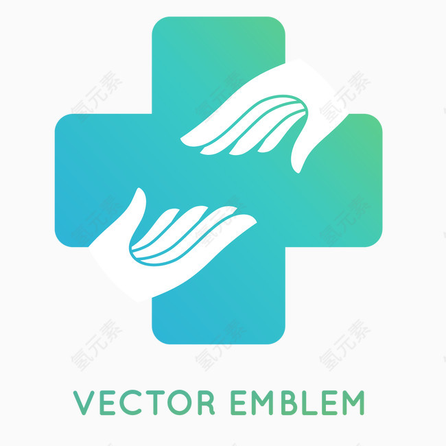 医疗矢量企业个性LOGO