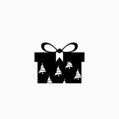 圣诞礼物盒素材ICON