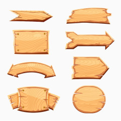 卡通木质招牌留言板