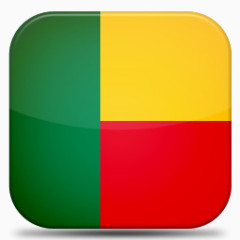 贝宁V7国旗图标