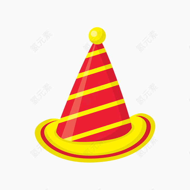 卡通生日帽