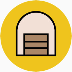素描建筑卡通