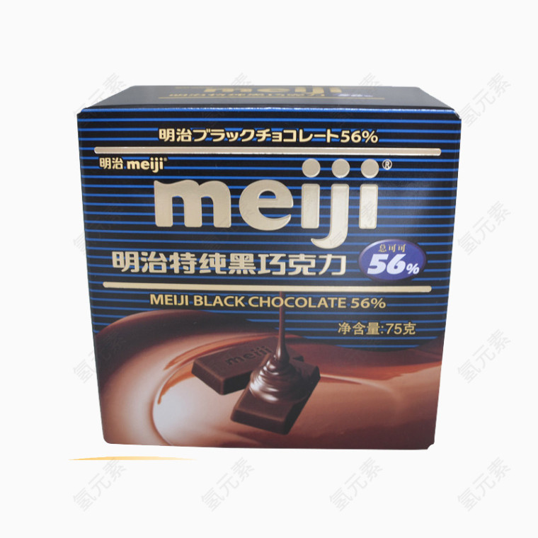 产品实物明治巧克力