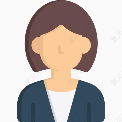 公司团队商务使用免抠图标icon