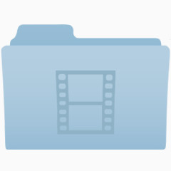 文件夹视频ios7-desktop-icons