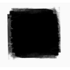 黑色漂亮墨迹蒙版
