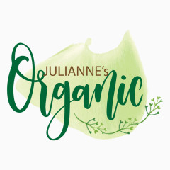 绿色叶子字母LOGO