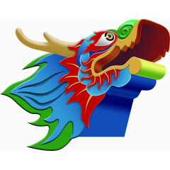 端午节龙舟龙头