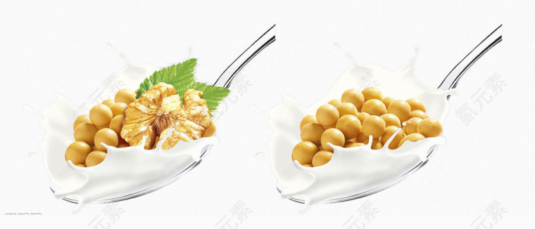 黄豆牛奶