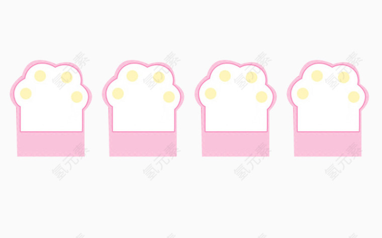 矢量手绘商品展示框