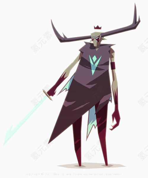 小清新卡通人物