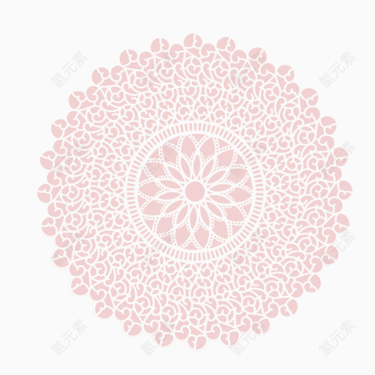 祥云花纹