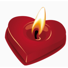 爱心蜡烛