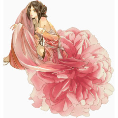 古风装饰卡通古风图片素材