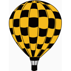 彩色热气球高清png