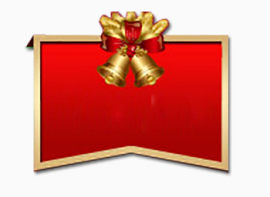 圣诞铃铛装饰图案