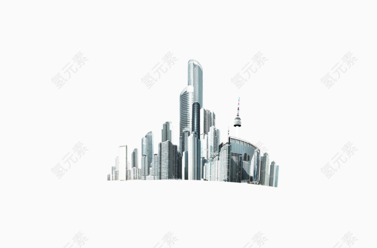 城市高楼