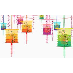 喜庆元宵节灯笼