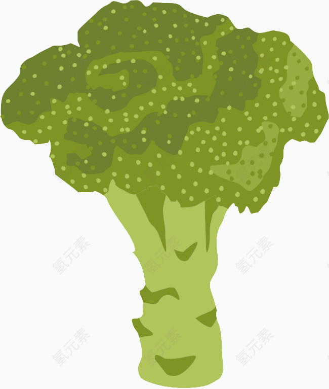 卡通手绘蔬菜
