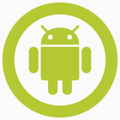 机器人图标安卓社会网络