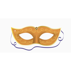 金色面具