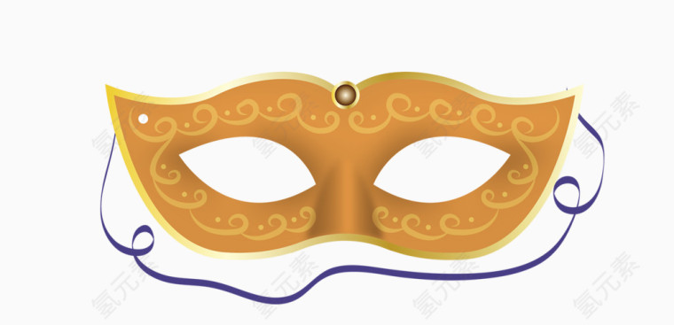 金色面具