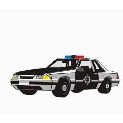 警车图标