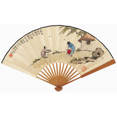 古风扇子