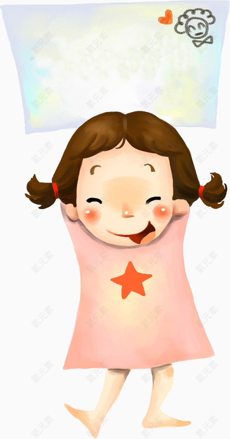 彩色清凉梦幻气泡