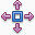 分布合作伙伴关系fatcowhosting-icons