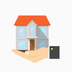 卡通图标素材保护公共设施