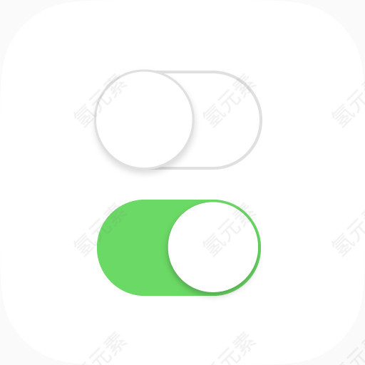 控制iOS7-Like-Mac-Icons