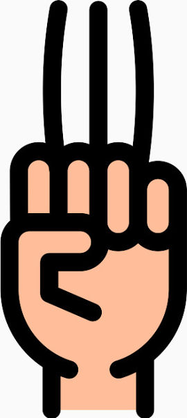 爪子Flat-SuperHeroes-Villains-icons