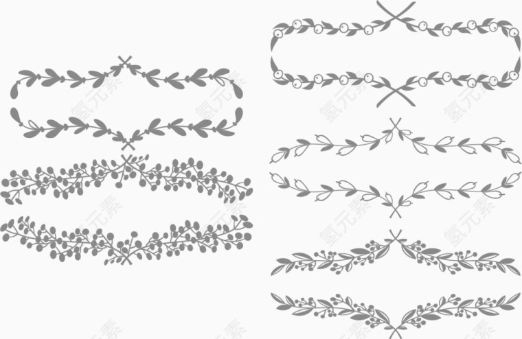 复古文字边框