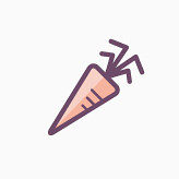 胡萝卜Health-Fitness-icons