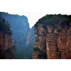 湖南张家界武陵源风景图片七