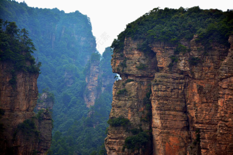 湖南张家界武陵源风景图片七