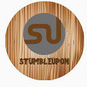 StumbleUpon木社会媒体图标